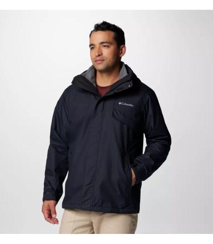 Chaqueton Columbia Bugaboo III Fleece 3 En 1 ImpermeableNegro Hombre
