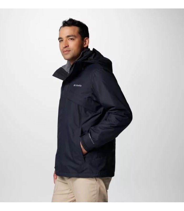 Chaqueton Columbia Bugaboo III Fleece 3 En 1 ImpermeableNegro Hombre