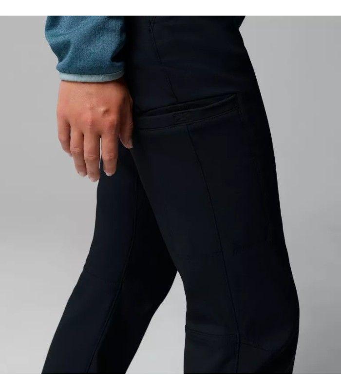 Pantalon Columbia Back Beauty Warm Softdhell Negro Mujer
