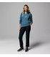 Pantalon Columbia Back Beauty Warm Softdhell Negro Mujer