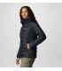 Chaqueton Columbia Powder Lite II full Zip Negro Mujer