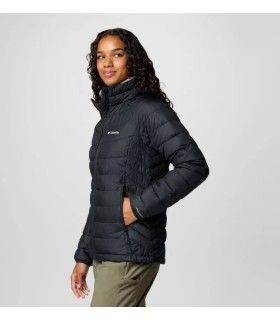 Chaqueton Columbia Powder Lite II full Zip Negro Mujer