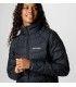 Chaqueton Columbia Powder Lite II full Zip Negro Mujer