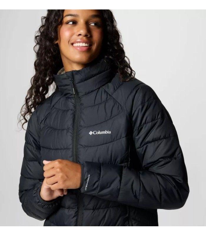Chaqueton Columbia Powder Lite II full Zip Negro Mujer