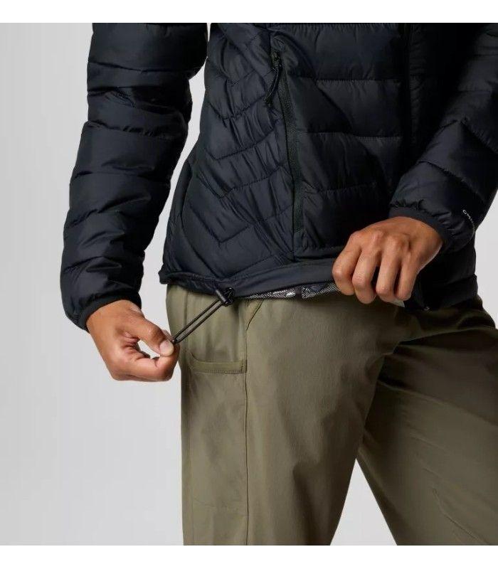 Chaqueton Columbia Powder Lite II full Zip Negro Mujer