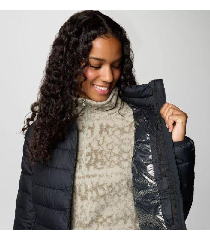 Chaqueton Columbia Powder Lite II full Zip Negro Mujer