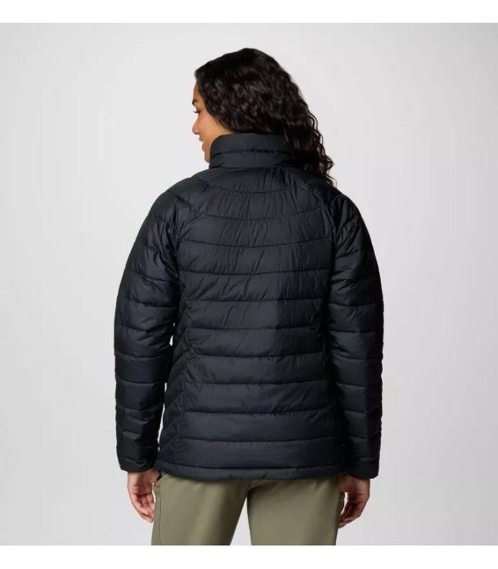 Chaqueton Columbia Powder Lite II full Zip Negro Mujer