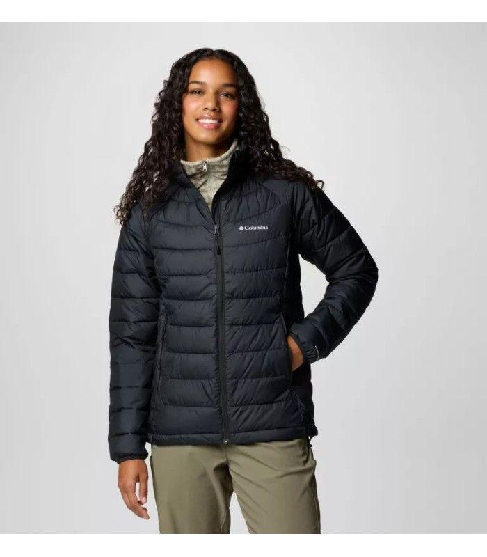 Chaqueton Columbia Powder Lite II full Zip Negro Mujer