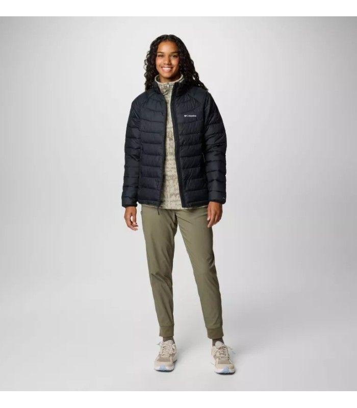 Chaqueton Columbia Powder Lite II full Zip Negro Mujer