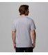 Camiseta Columbia Basic Logo Hombre Gris