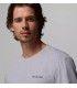 Camiseta Columbia Basic Logo Hombre Gris