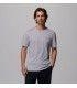 Camiseta Columbia Basic Logo Hombre Gris