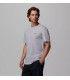 Camiseta Columbia Basic Logo Hombre Gris