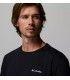 Camiseta Columbia Basic Logo Negro Hombre