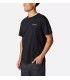 Camiseta Columbia Basic Logo Negro Hombre