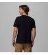 Camiseta Columbia Basic Logo Negro Hombre