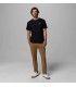 Camiseta Columbia Basic Logo Negro Hombre