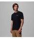 Camiseta Columbia Basic Logo Negro Hombre