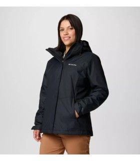 Chaqueton Columbia Bugaboo III Fleece 3 En 1 Negro Mujer