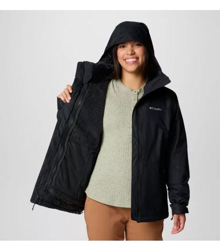 Chaqueton Columbia Bugaboo III Fleece 3 En 1 Negro Mujer