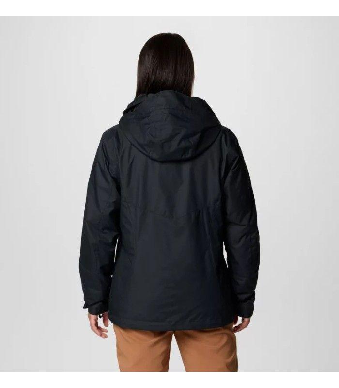 Chaqueton Columbia Bugaboo III Fleece 3 En 1 Negro Mujer