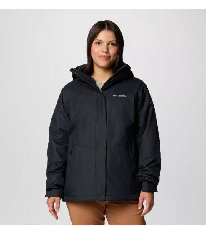 Chaqueton Columbia Bugaboo III Fleece 3 En 1 Negro Mujer