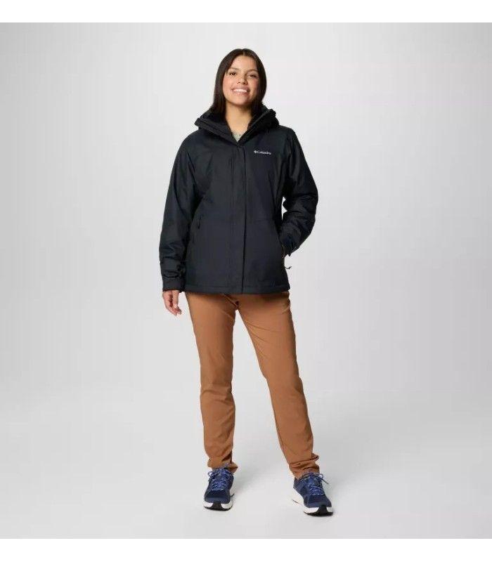 Chaqueton Columbia Bugaboo III Fleece 3 En 1 Negro Mujer