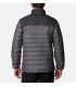 Chaqueton Columbia Powder Lite Negro/Gris Hombre