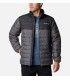 Chaqueton Columbia Powder Lite Negro/Gris Hombre
