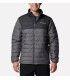 Chaqueton Columbia Powder Lite Negro/Gris Hombre