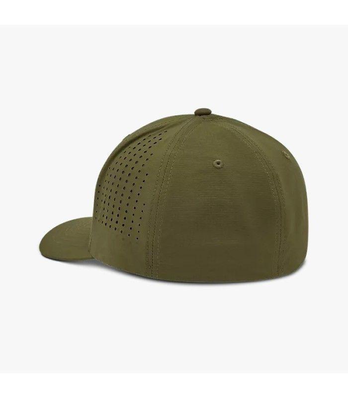 Gorra Fox Non Stop Tech Flexfit Verde Oliva