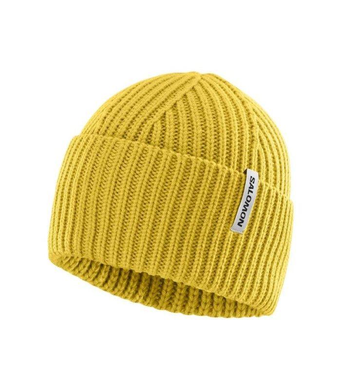 Gorro Salomon Snowbird Cress Green