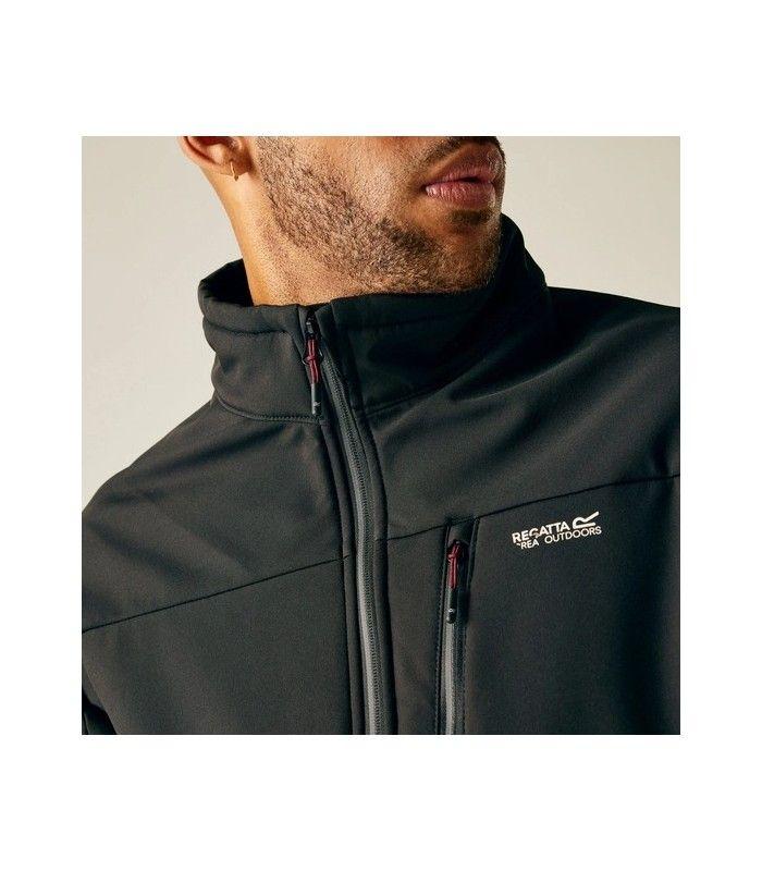 Chaqueta Regatta Moutdale Negro Hombre
