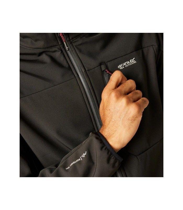 Chaqueta Regatta Moutdale Negro Hombre