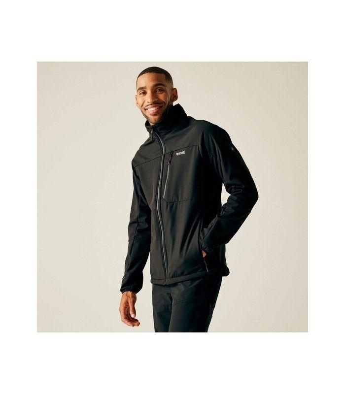 Chaqueta Regatta Moutdale Negro Hombre
