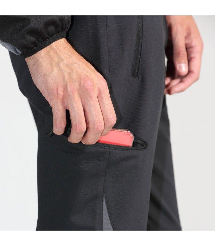 Pantalon +8000 Taravillo Negro 25I Hombre