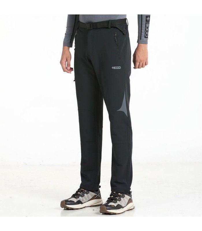 Pantalon +8000 Taravillo Negro 25I Hombre