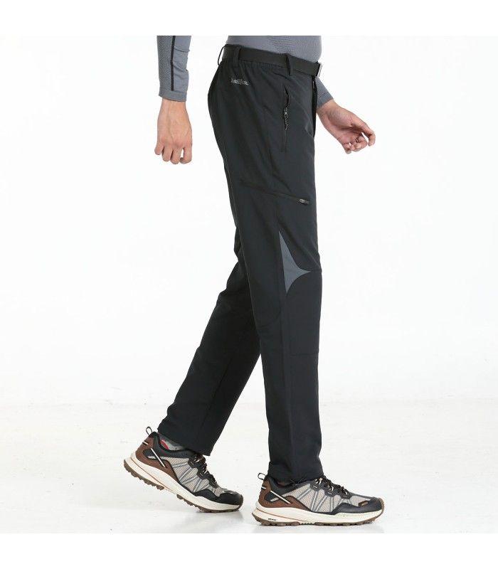 Pantalon +8000 Taravillo Negro 25I Hombre