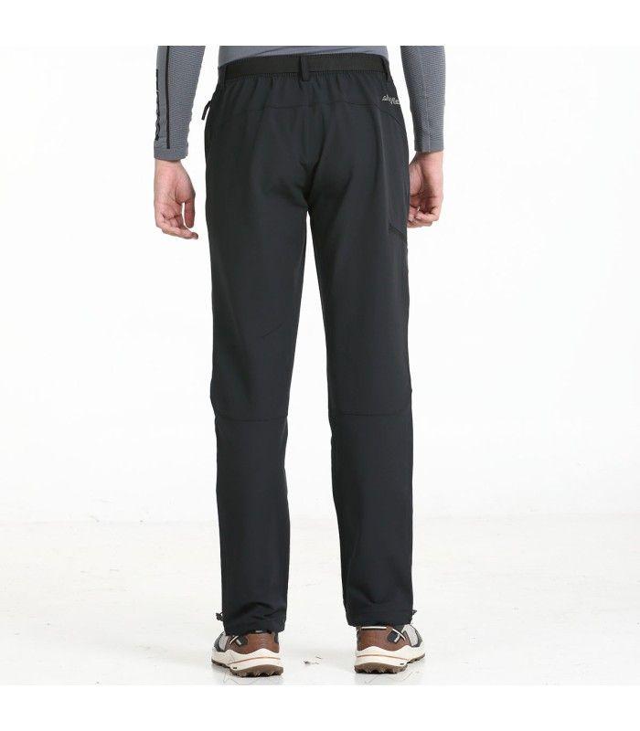 Pantalon +8000 Taravillo Negro 25I Hombre