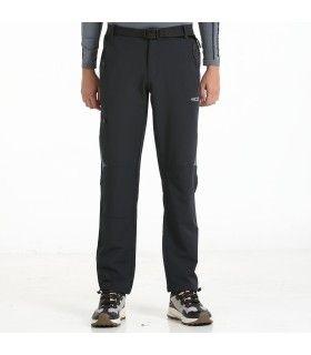 Pantalon +8000 Taravillo Negro 25I Hombre