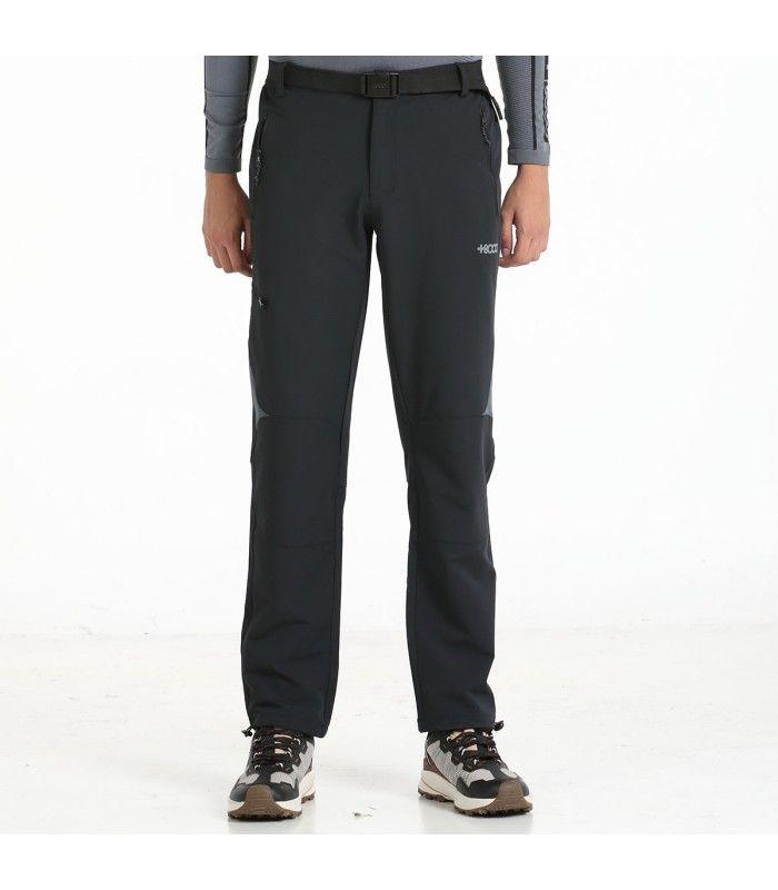 Pantalon +8000 Taravillo Negro 25I Hombre