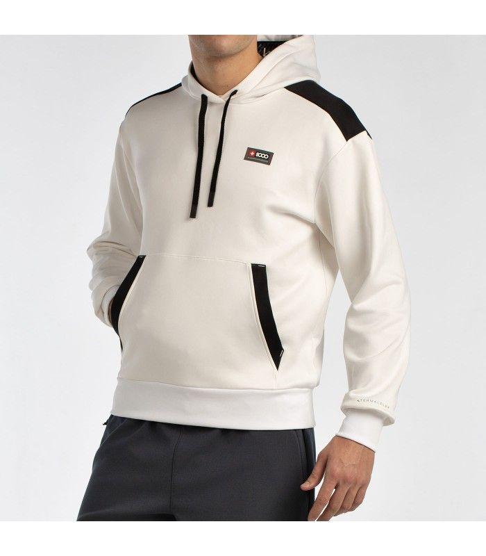 Sudadera +8000 Euron Marfil Hombre