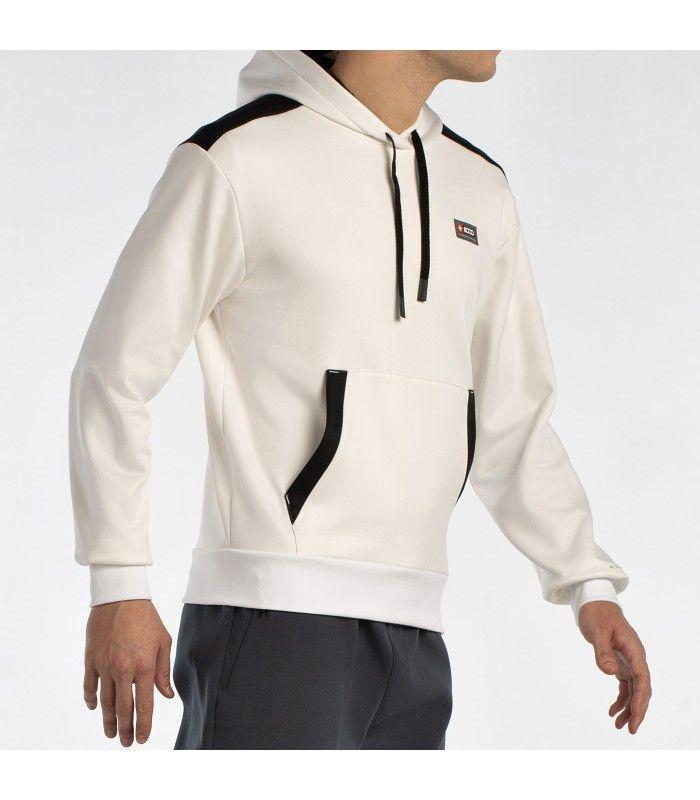 Sudadera +8000 Euron Marfil Hombre