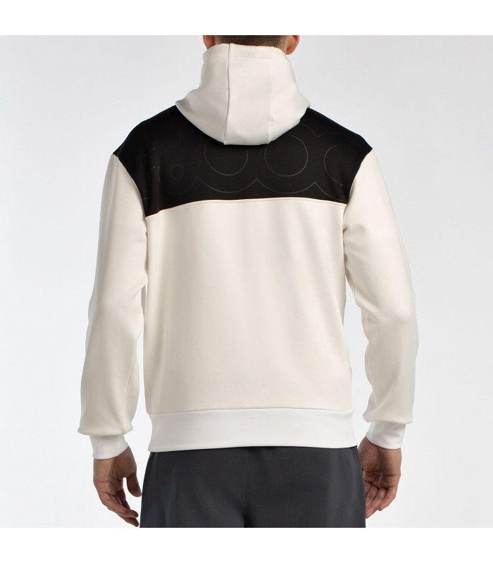 Sudadera +8000 Euron Marfil Hombre