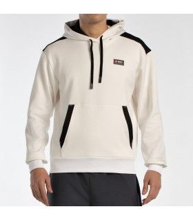 Sudadera +8000 Euron Marfil Hombre