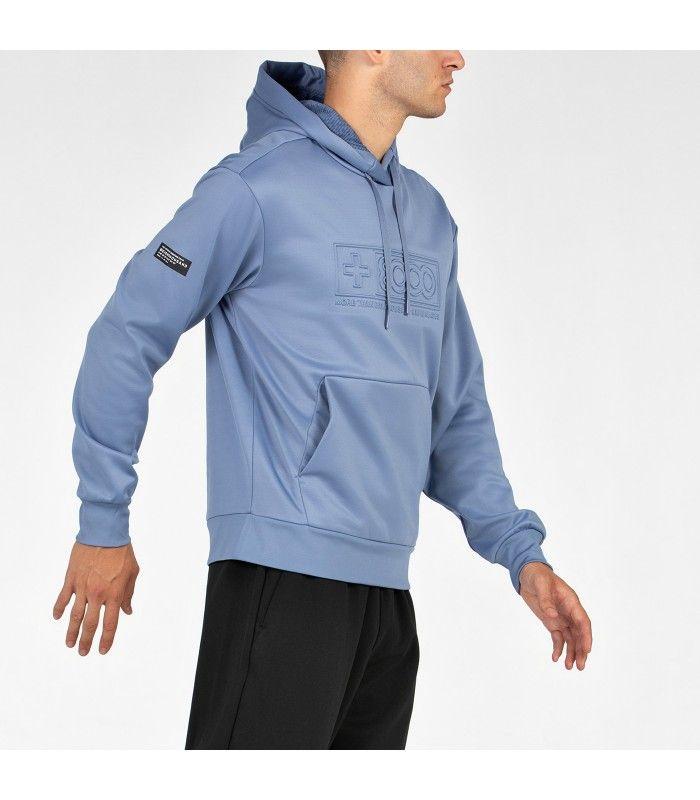 Sudadera +8000 Esnou Azul Sombra Hombre