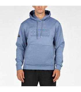 Sudadera +8000 Esnou Azul Sombra Hombre