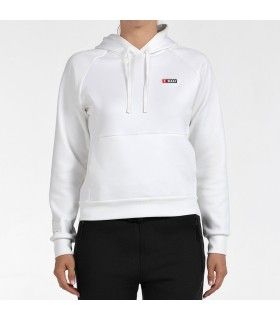 Sudadera +8000 Elaria Mujer Marfil