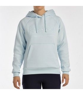 Sudadera +8000 Elin Mujer Azul Pastel