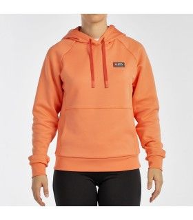 Sudadera +8000 Elaria Geranio Mujer